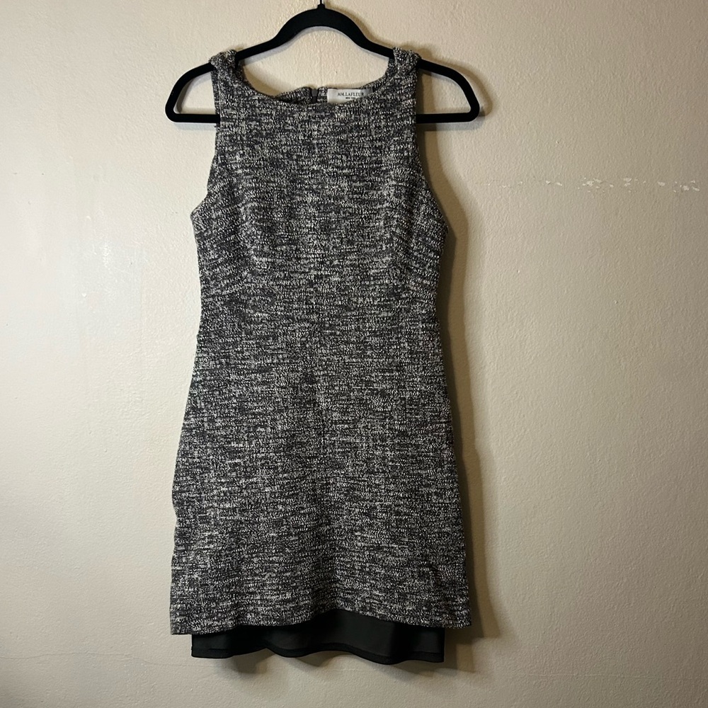MM Lafleur Lydia Tweed Sheath Dress